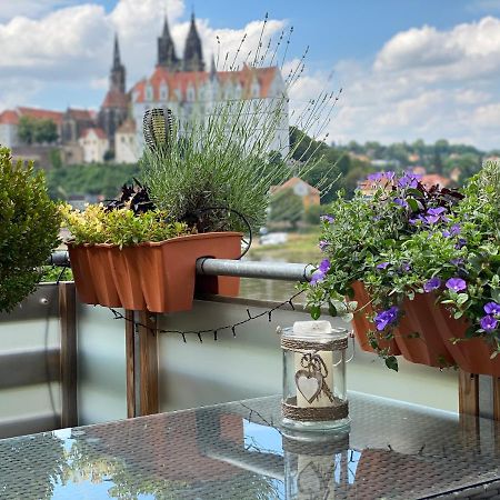 Ferienwohnung „Lena“ Meißen Exterior foto